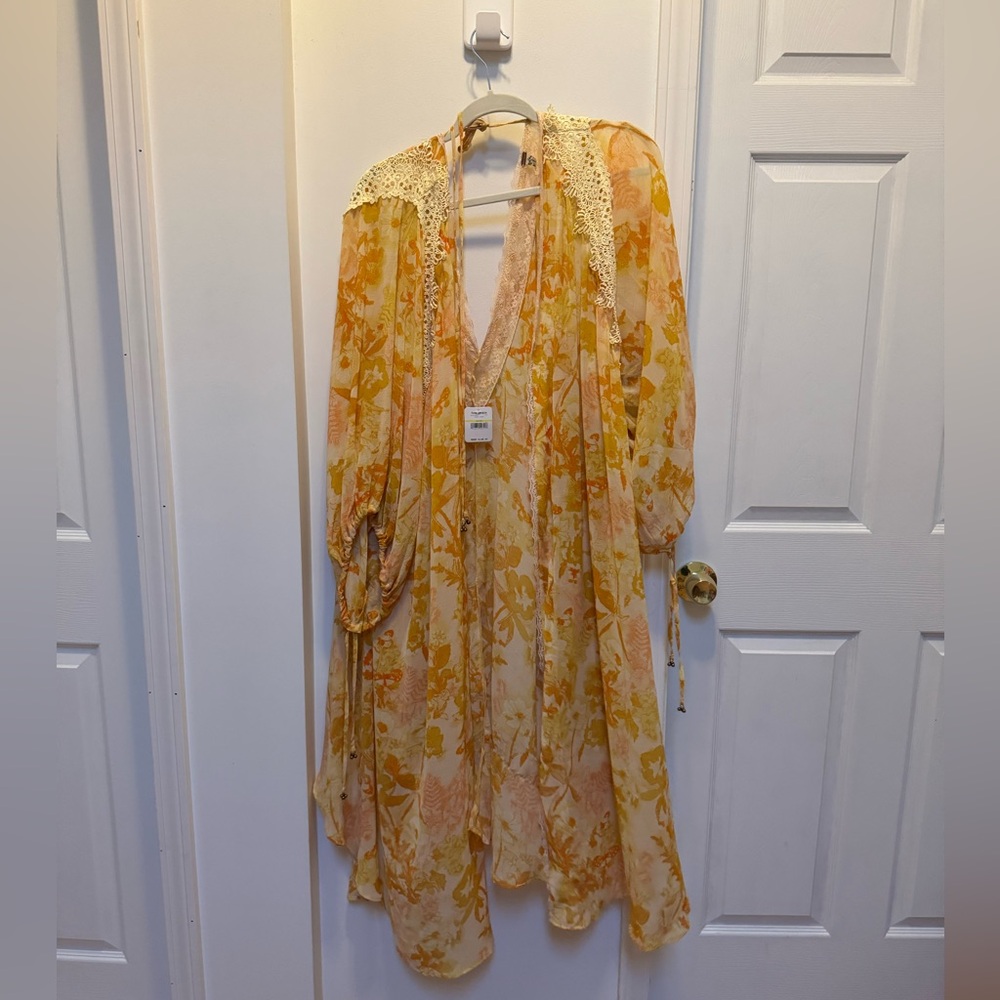 Free people kimono